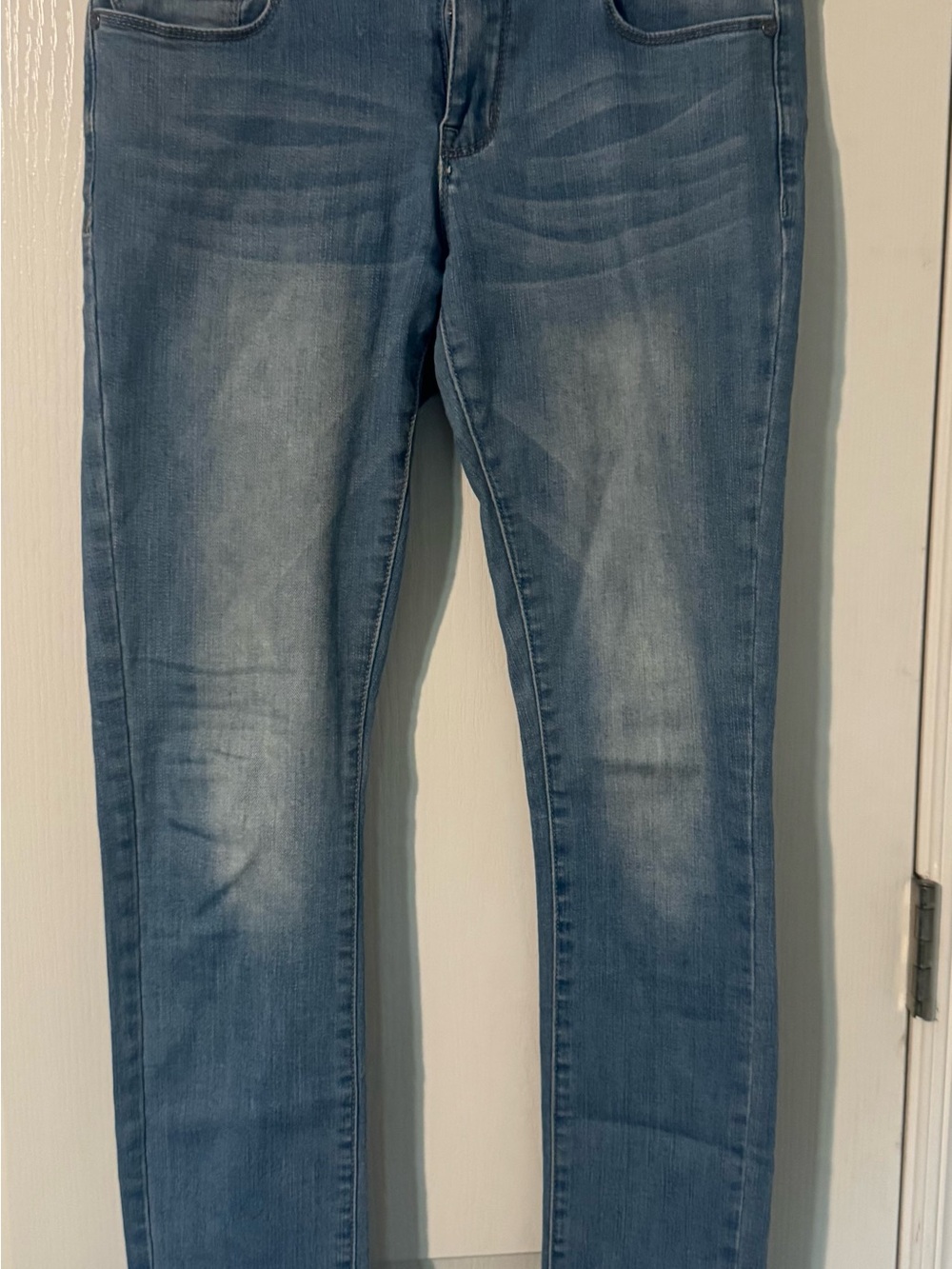 Nine Planet Women’s Light Blue Stretch Skinny Jeans